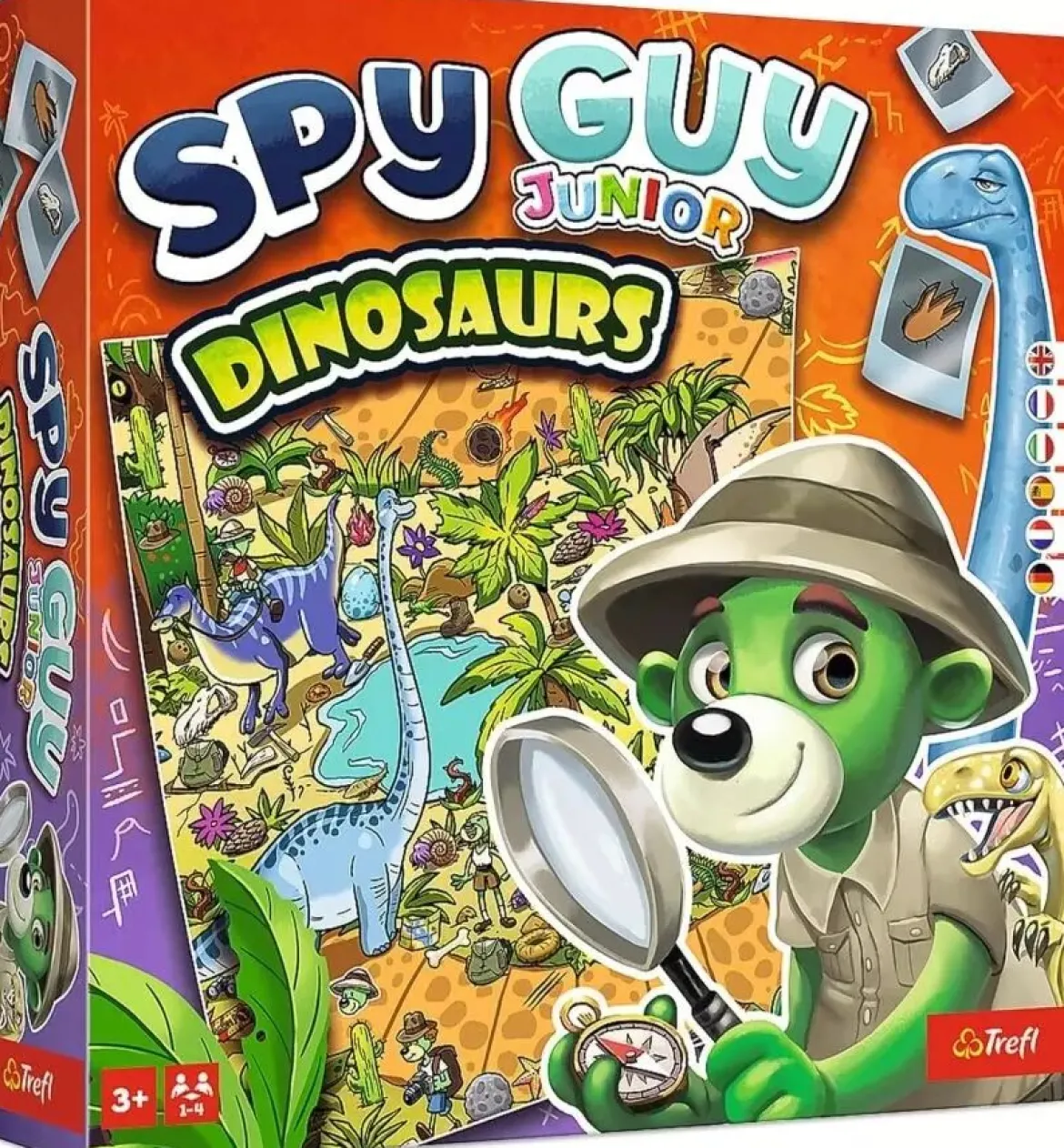 Spy Guy Junior Dinosaures