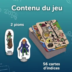 Spy Guy - Le Jeu de Cartes