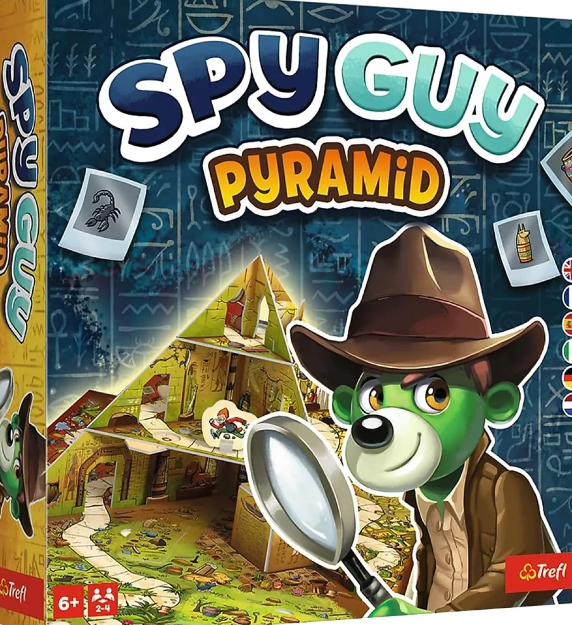 Spy Guy Pyramid