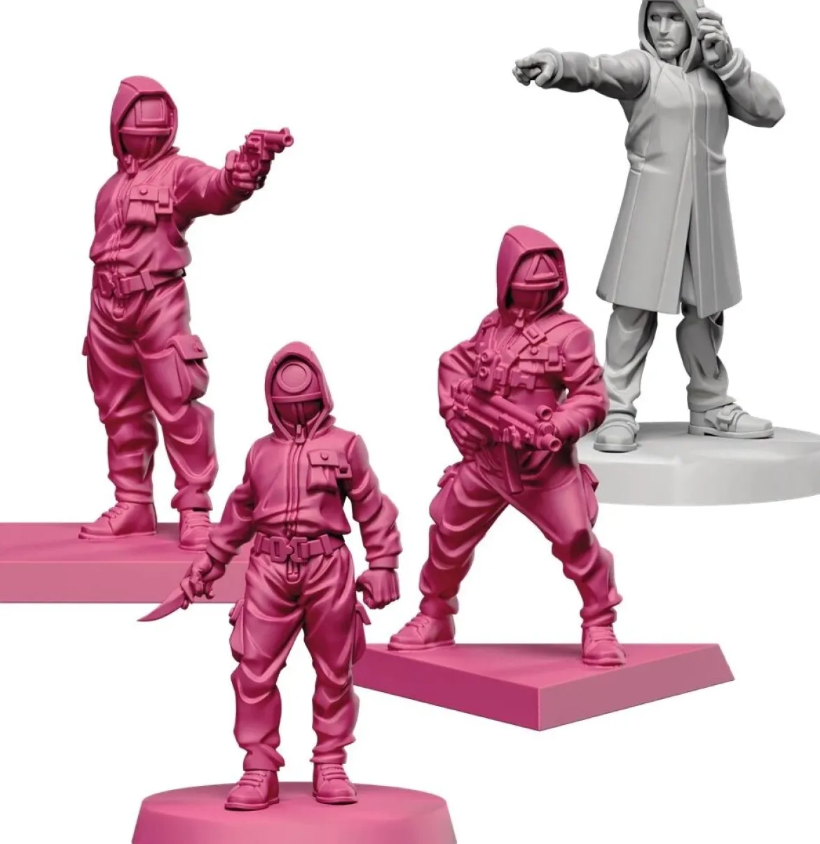 Squid Game (Ext. Zombicide 2ème Édition)