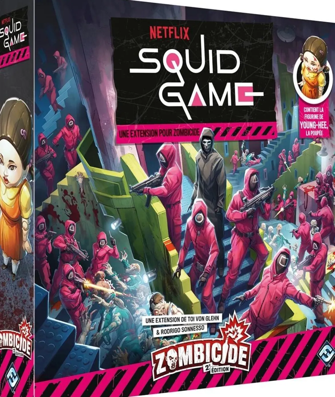 Squid Game (Ext. Zombicide 2ème Édition)