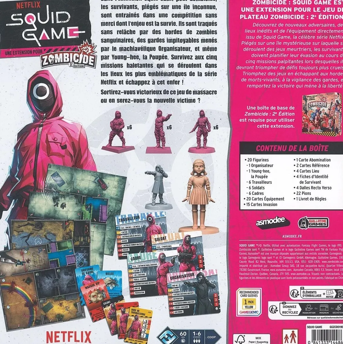 Squid Game (Ext. Zombicide 2ème Édition)