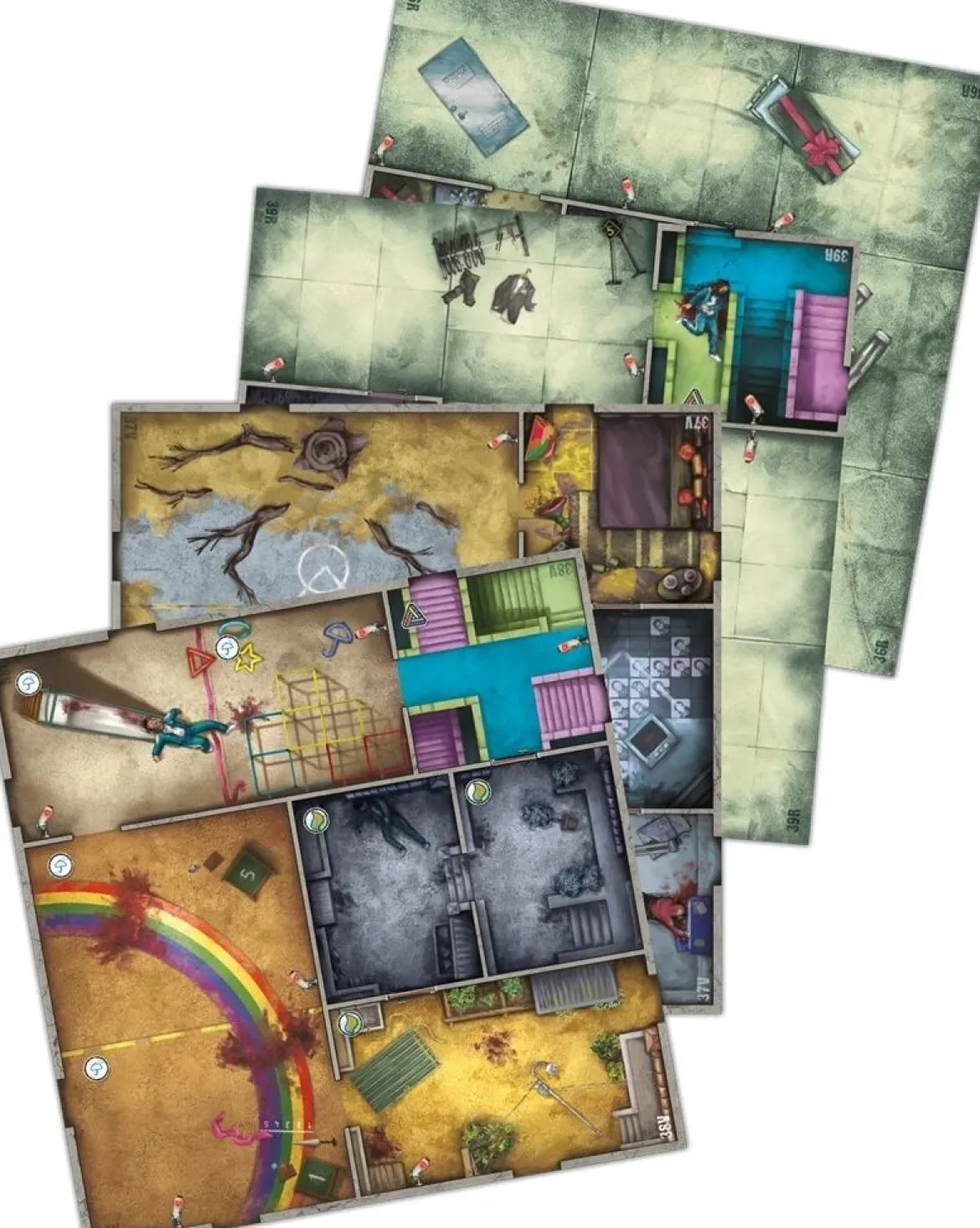 Squid Game (Ext. Zombicide 2ème Édition)