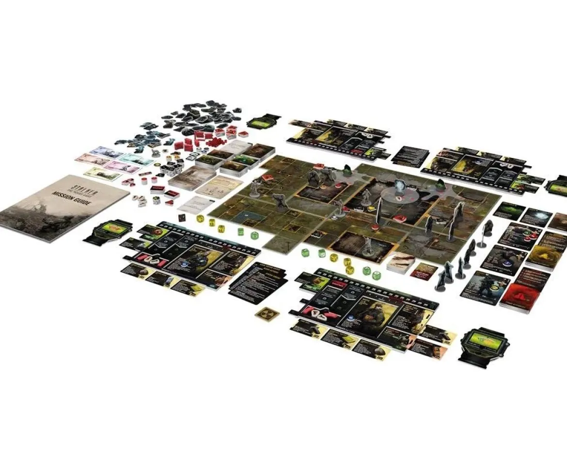 STALKER : Le Jeu de Plateau