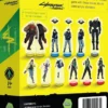 Standees Acryliques Deluxe (Ext. Cyberpunk : Edgerunners - Hunted)