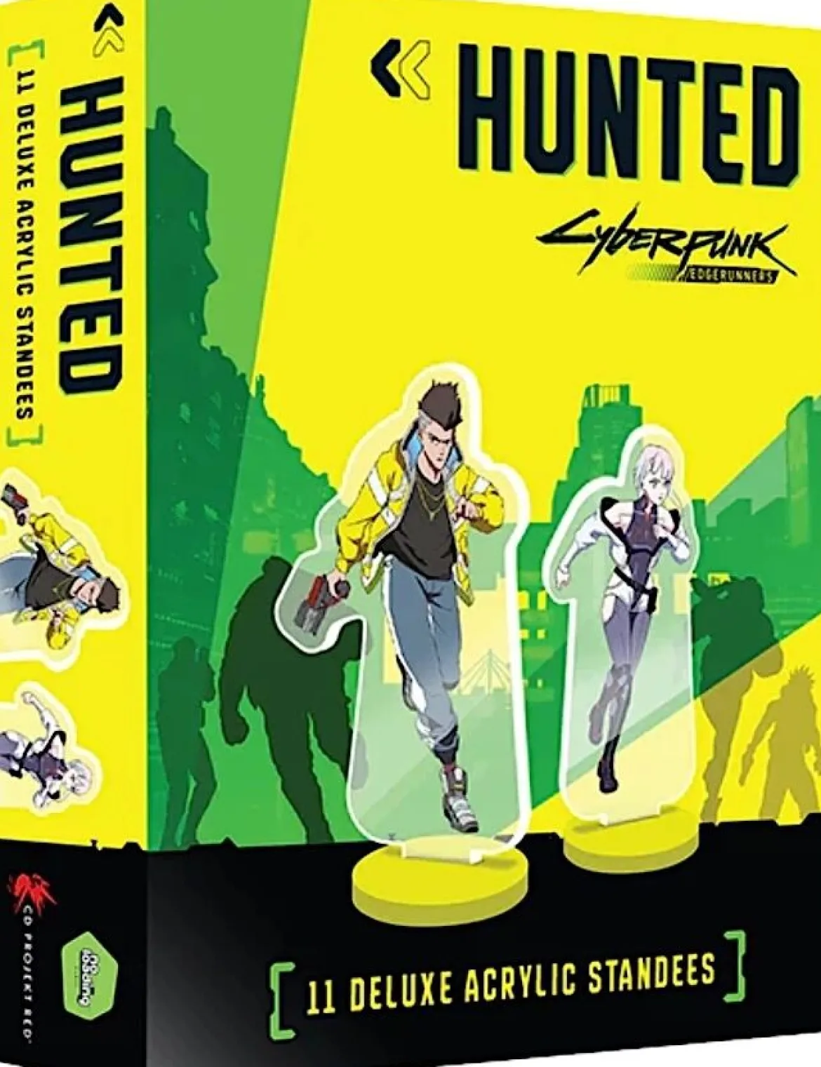 Standees Acryliques Deluxe (Ext. Cyberpunk : Edgerunners - Hunted)