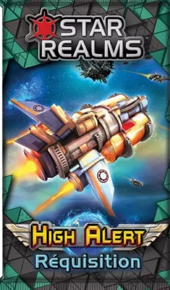 Star Realms High Alert - Booster Réquisition