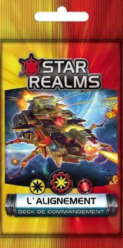 Star Realms - L'Alignement (Deck de Commandement)
