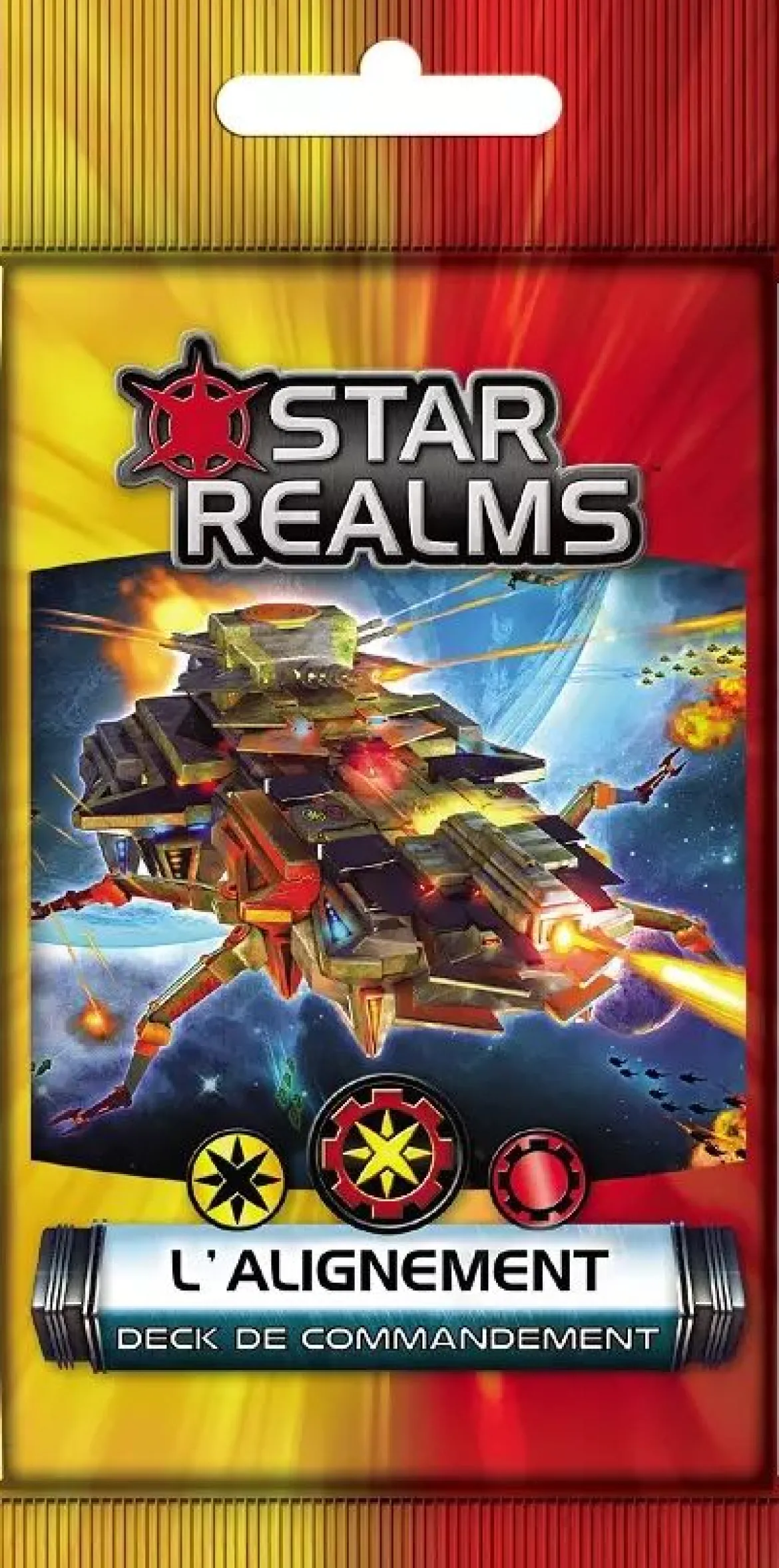 Star Realms - L'Alignement (Deck de Commandement)