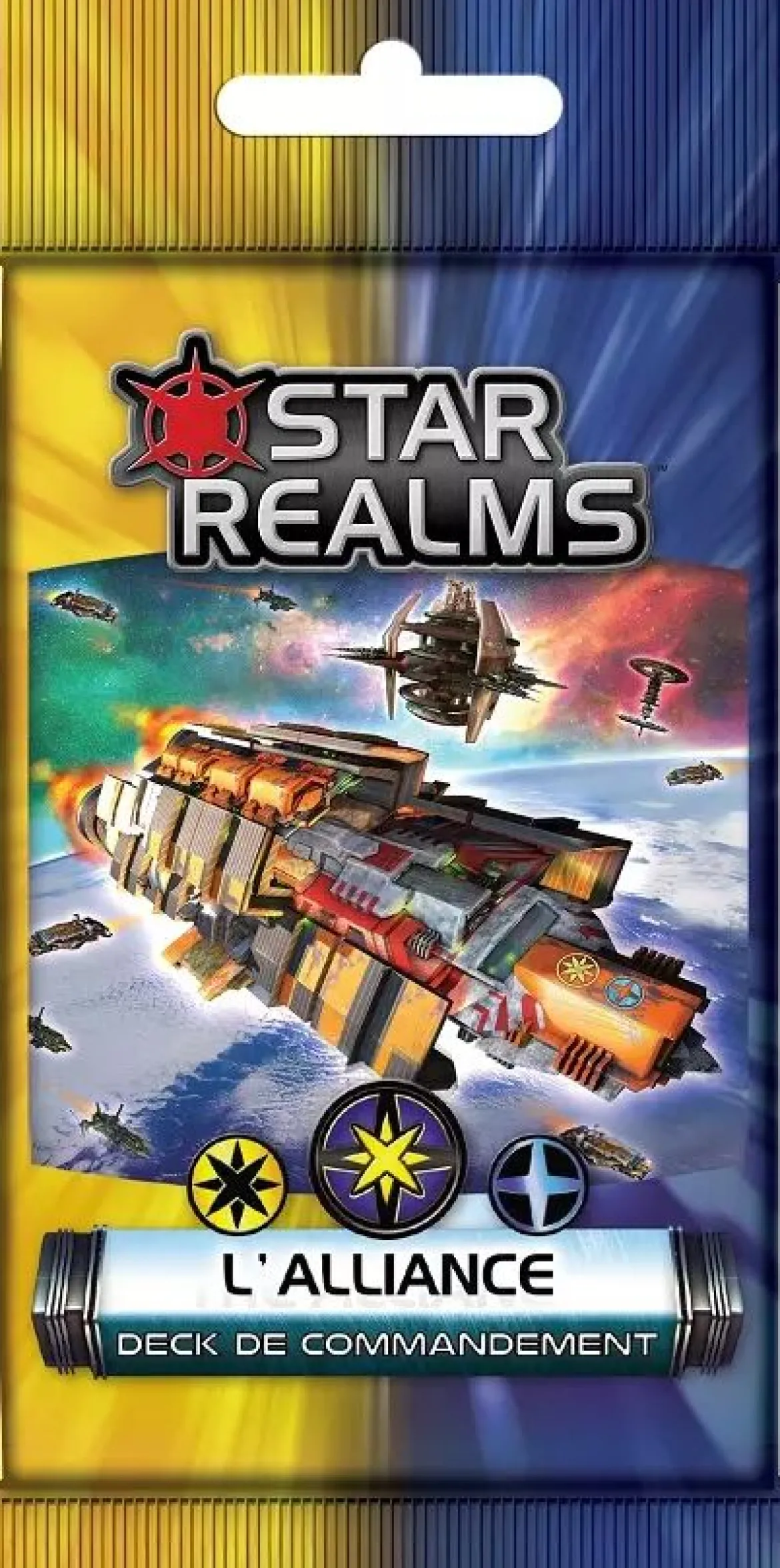 Star Realms - L'Alliance (Deck de Commandement)