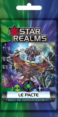 Star Realms - Le Pacte (Deck de Commandement)