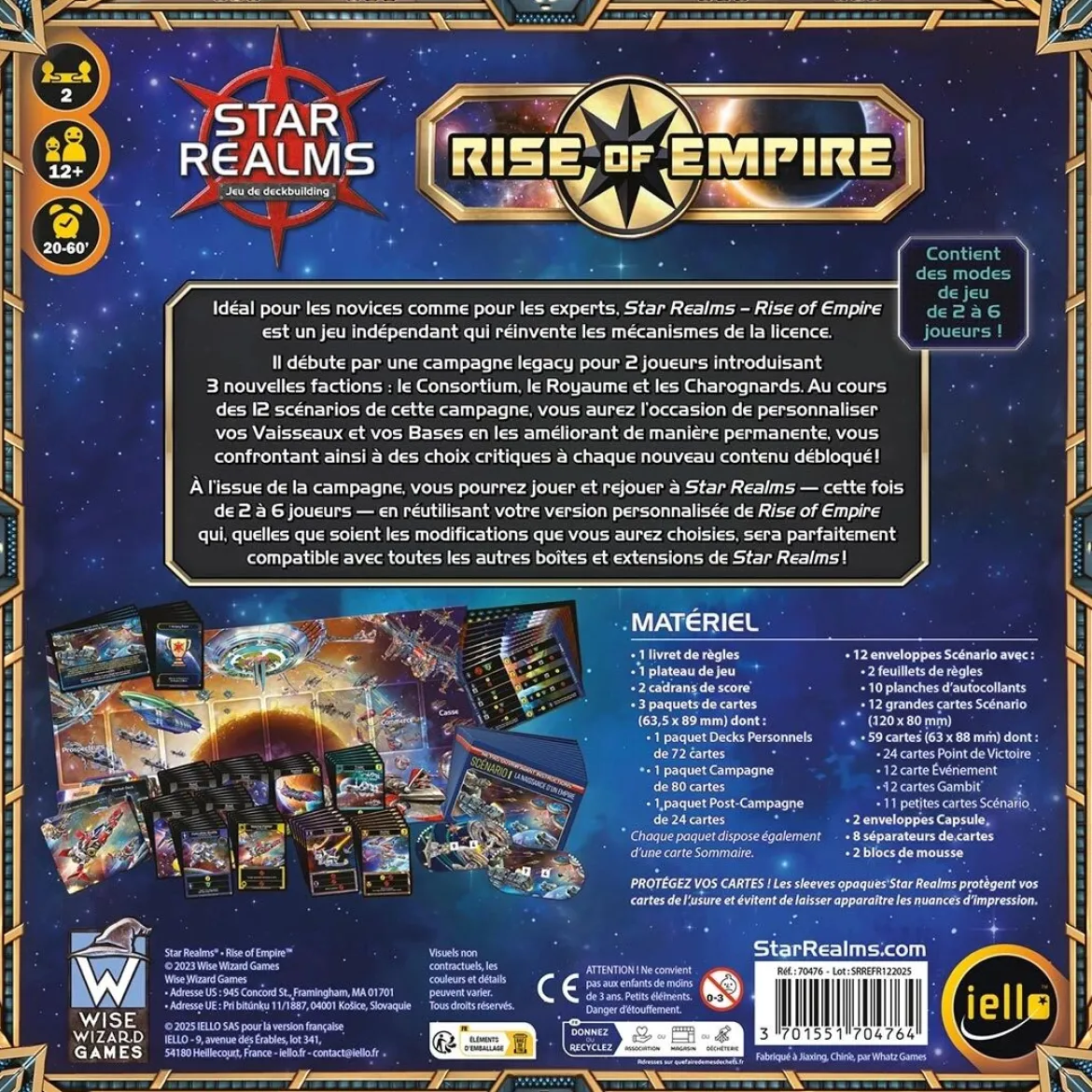 Star Realms - Rise of Empire