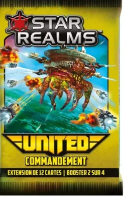 Star Realms United - Booster Commandement