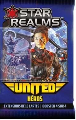 Star Realms United - Booster Héros