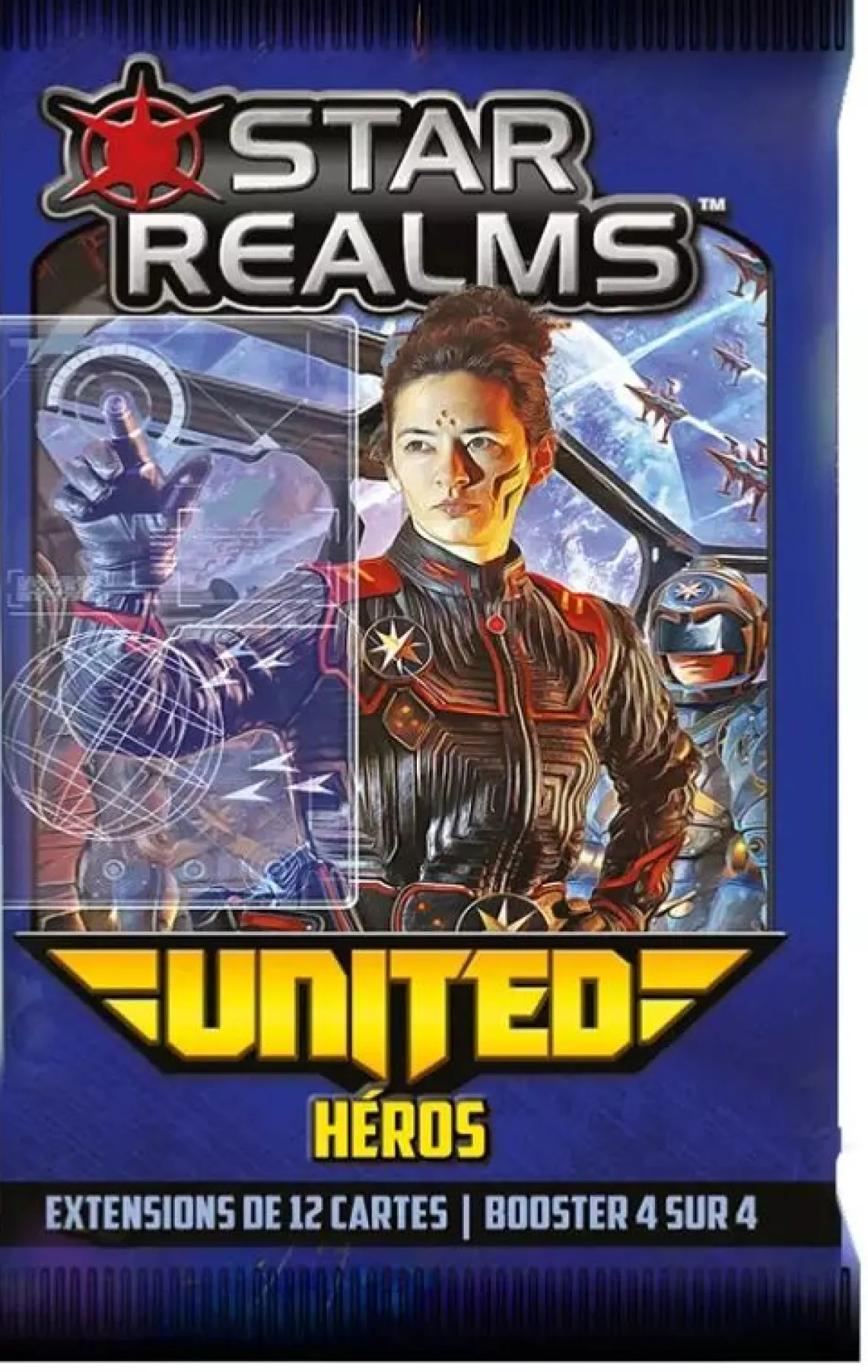 Star Realms United - Booster Héros