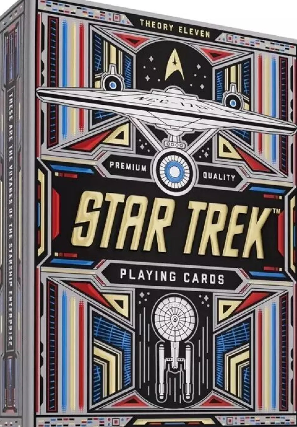 Star Trek - Jeu de 54 Cartes - Theory11