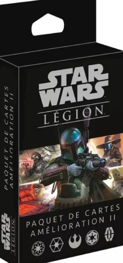 Star Wars Légion : Paquet de Cartes Amélioration 2