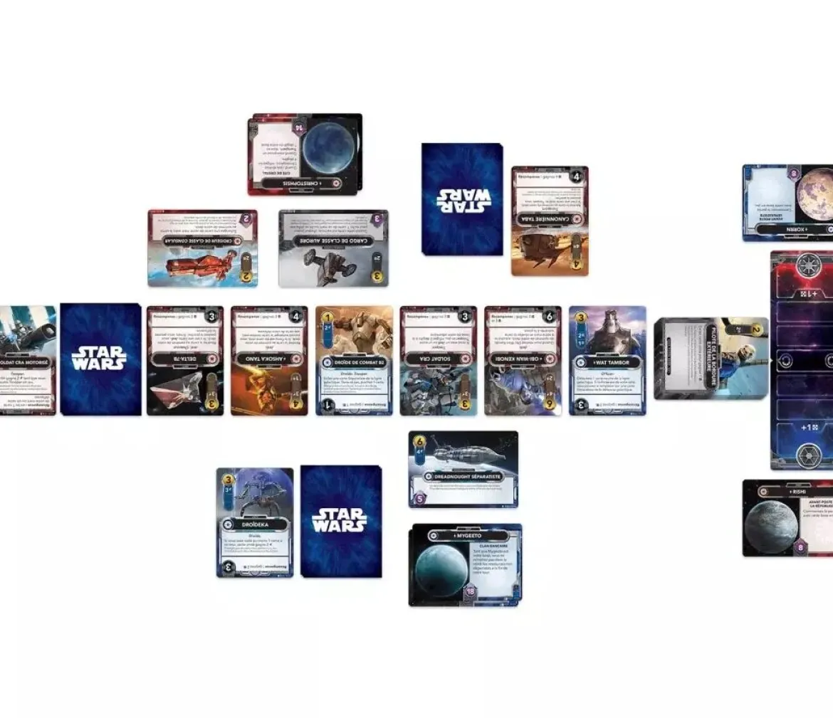 Star Wars : The Deckbuilding Game - Clone Wars