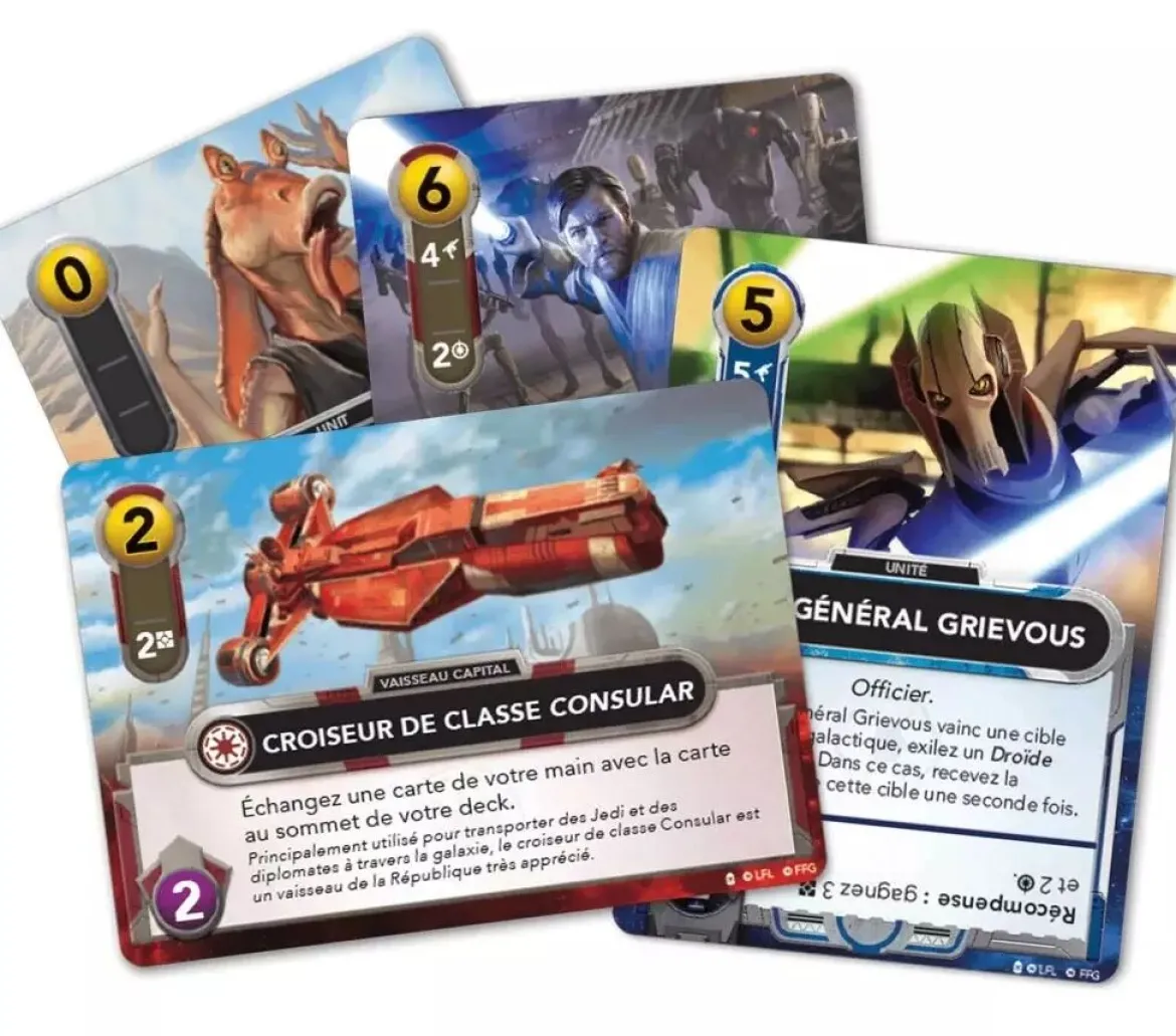 Star Wars : The Deckbuilding Game - Clone Wars