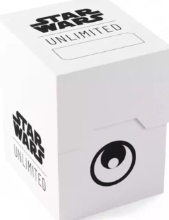 Star Wars Unlimited : Deck Box Blanche