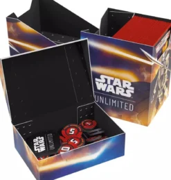 Star Wars Unlimited : Deck Box Passage en Vitesse Lumière