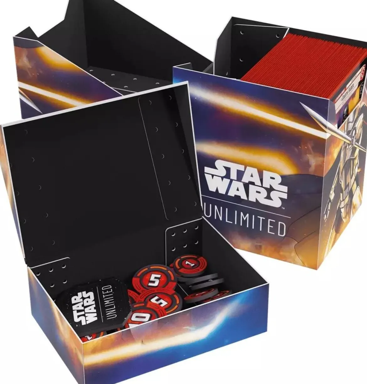 Star Wars Unlimited : Deck Box Passage en Vitesse Lumière