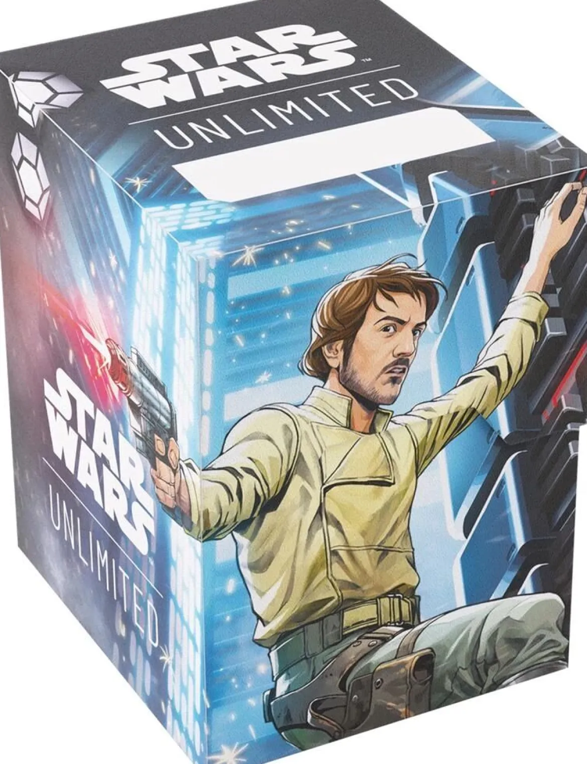 Star Wars Unlimited : Deck Box Secrets du Pouvoir