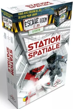 Station Spaciale - Extension Escape Room - Le Jeu