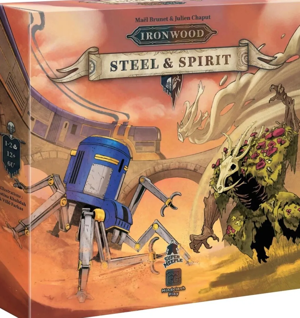 Steel & Spirit (Ext. Ironwood)