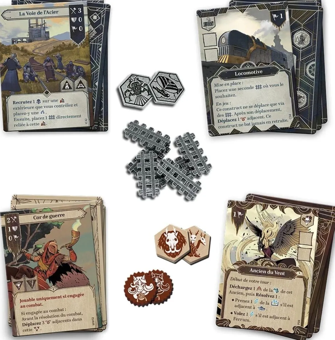Steel & Spirit (Ext. Ironwood)