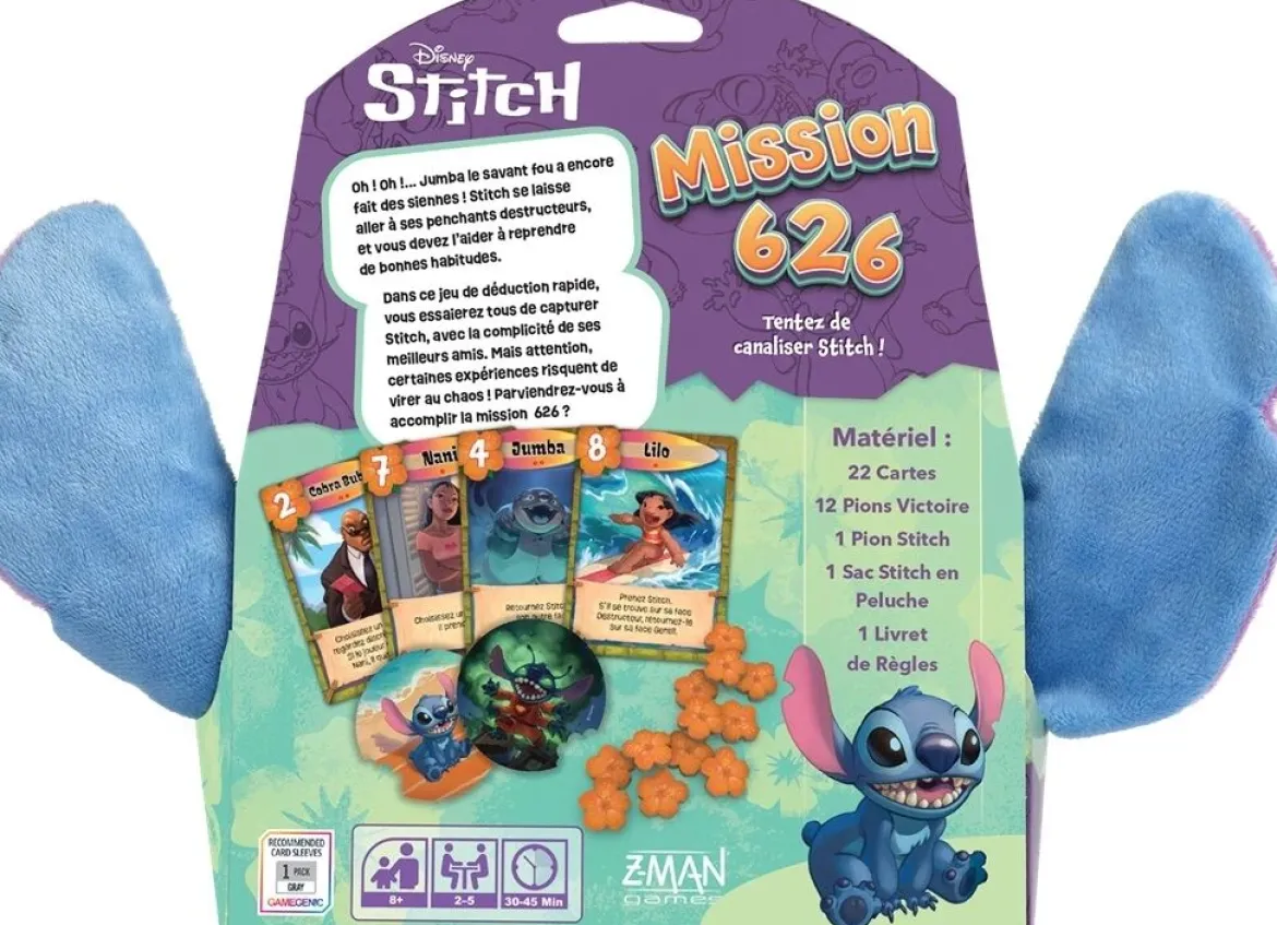 Stitch Mission 626 - Un Jeu Love Letter