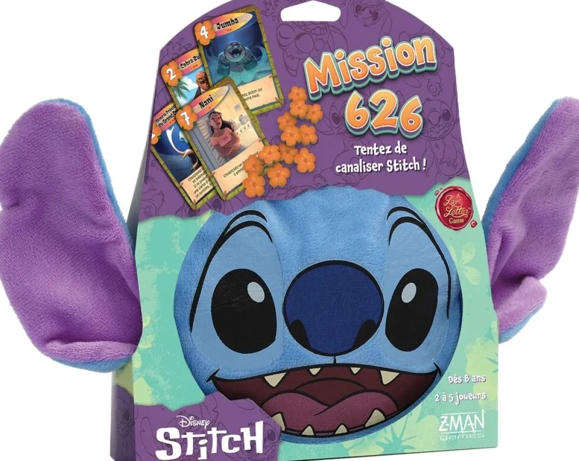 Stitch Mission 626 - Un Jeu Love Letter