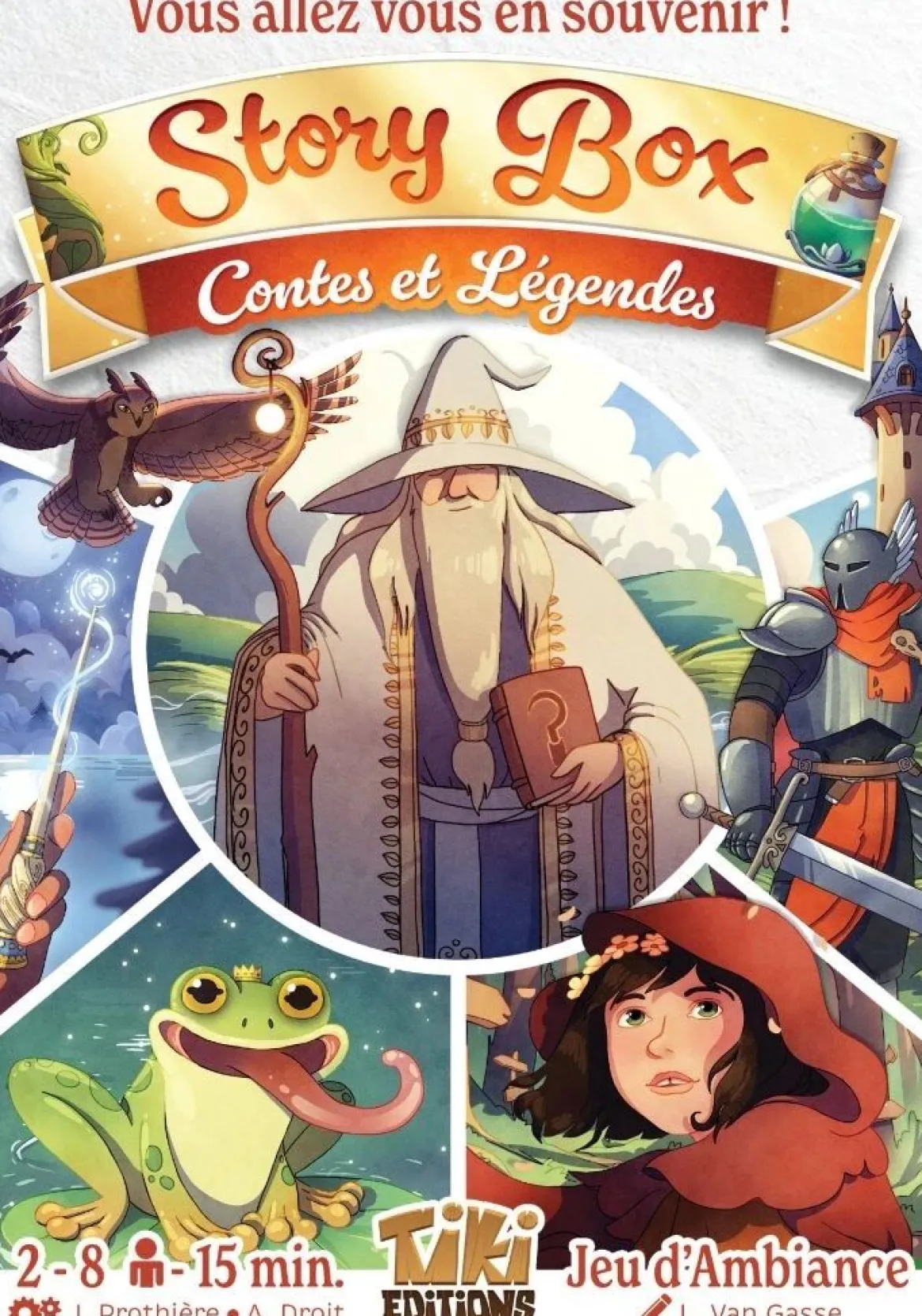 Story Box Contes et Légendes
