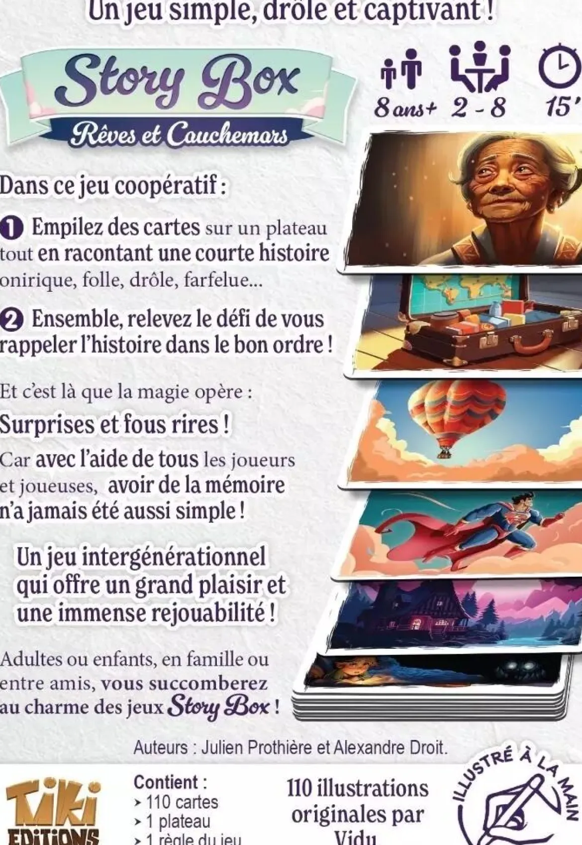 Story Box Rêves et Cauchemars