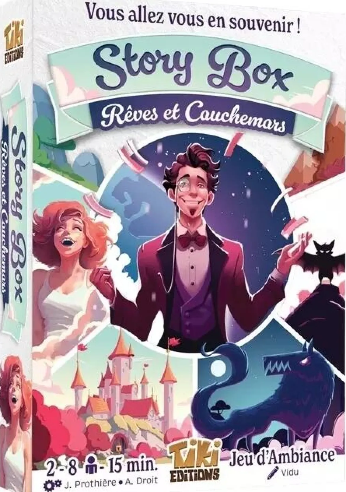 Story Box Rêves et Cauchemars