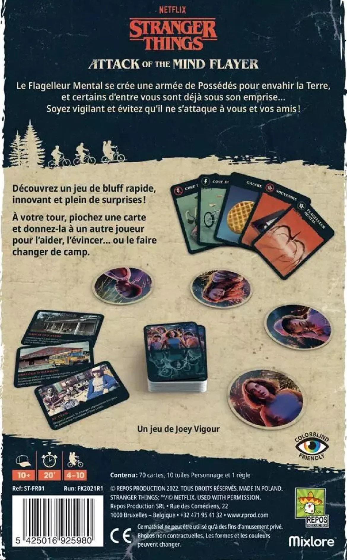 Stranger Things - L'Attaque du Flagelleur Mental