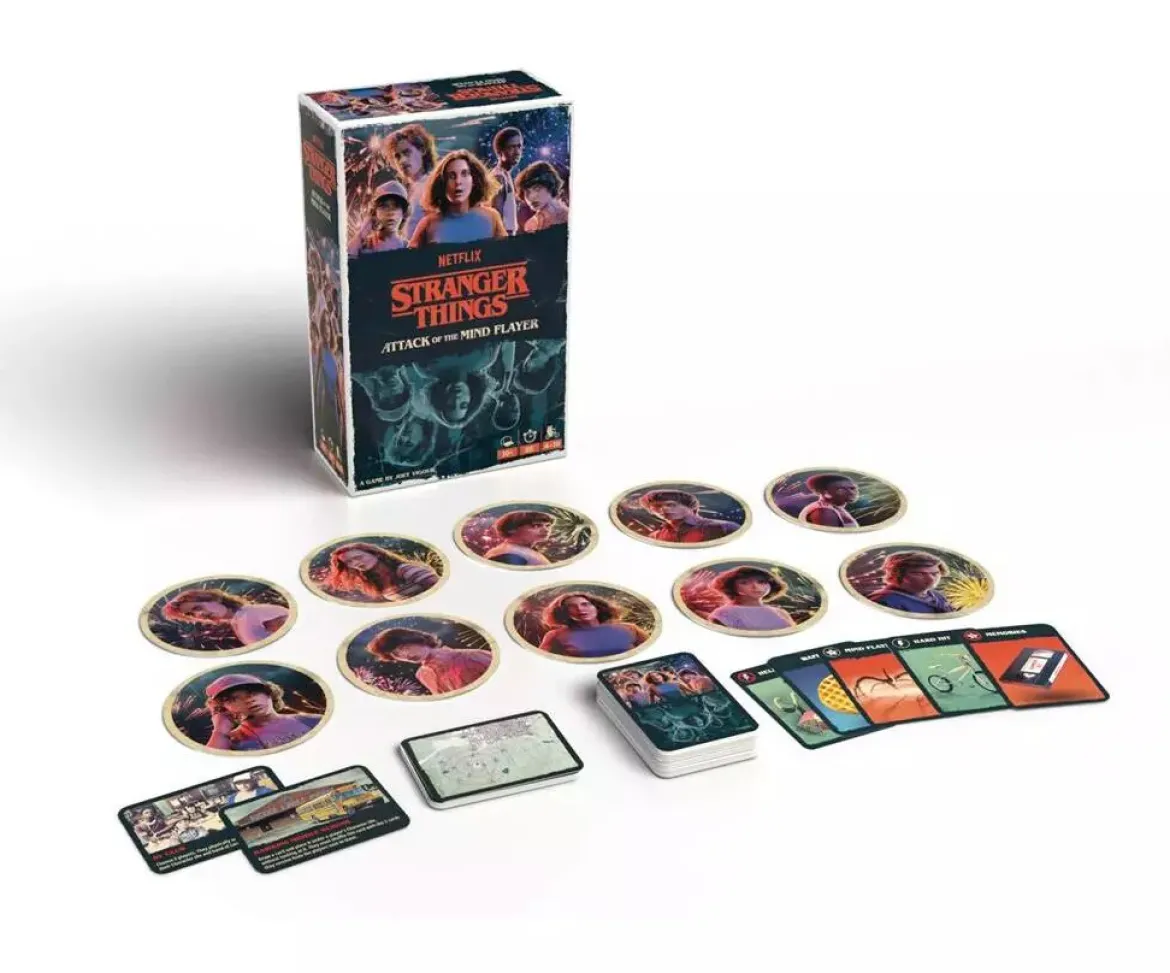 Stranger Things - L'Attaque du Flagelleur Mental