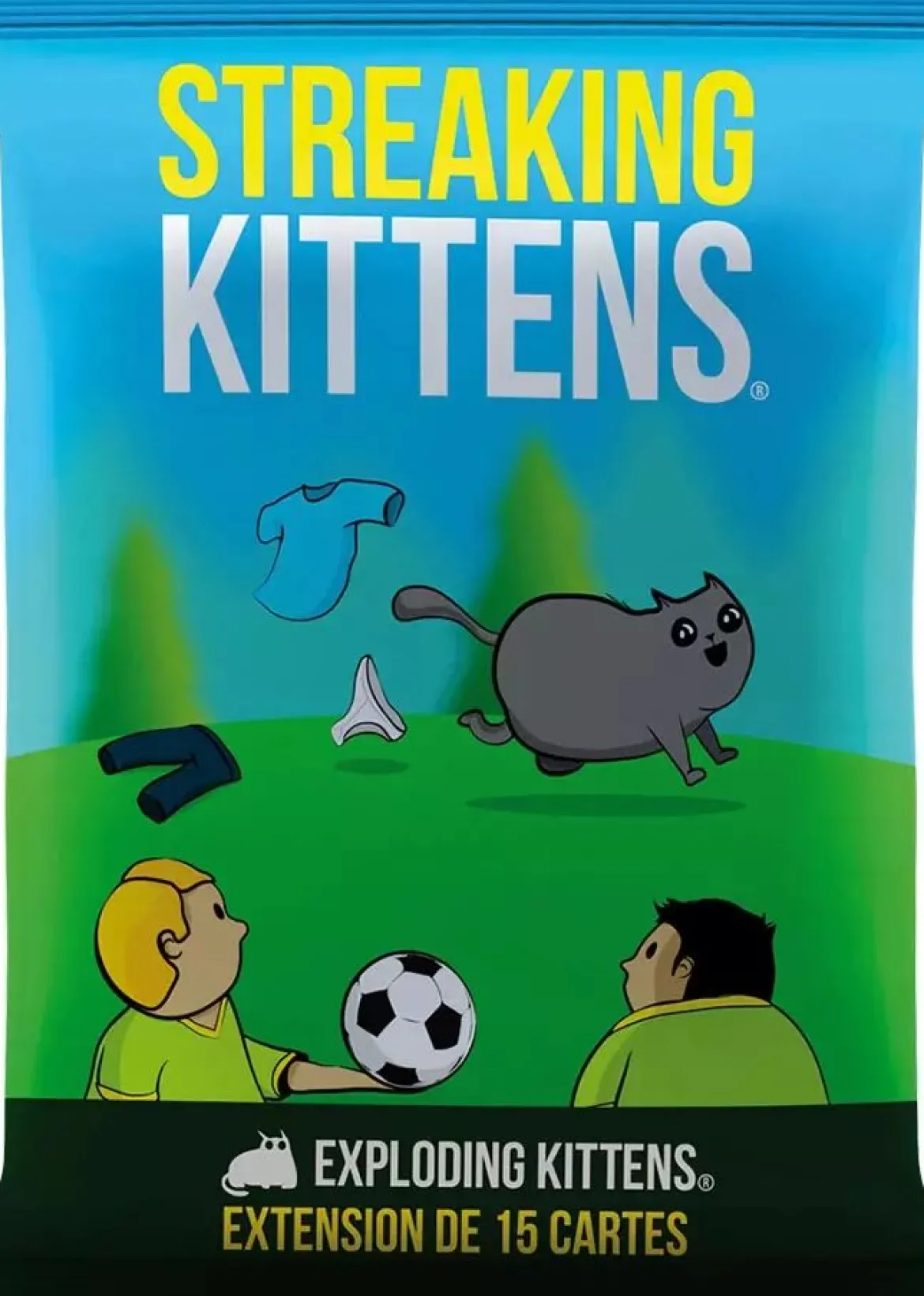Streaking Kittens (Ext. Exploding Kittens)