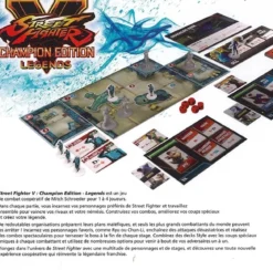 Street Fighter V : Champion Edition Legends