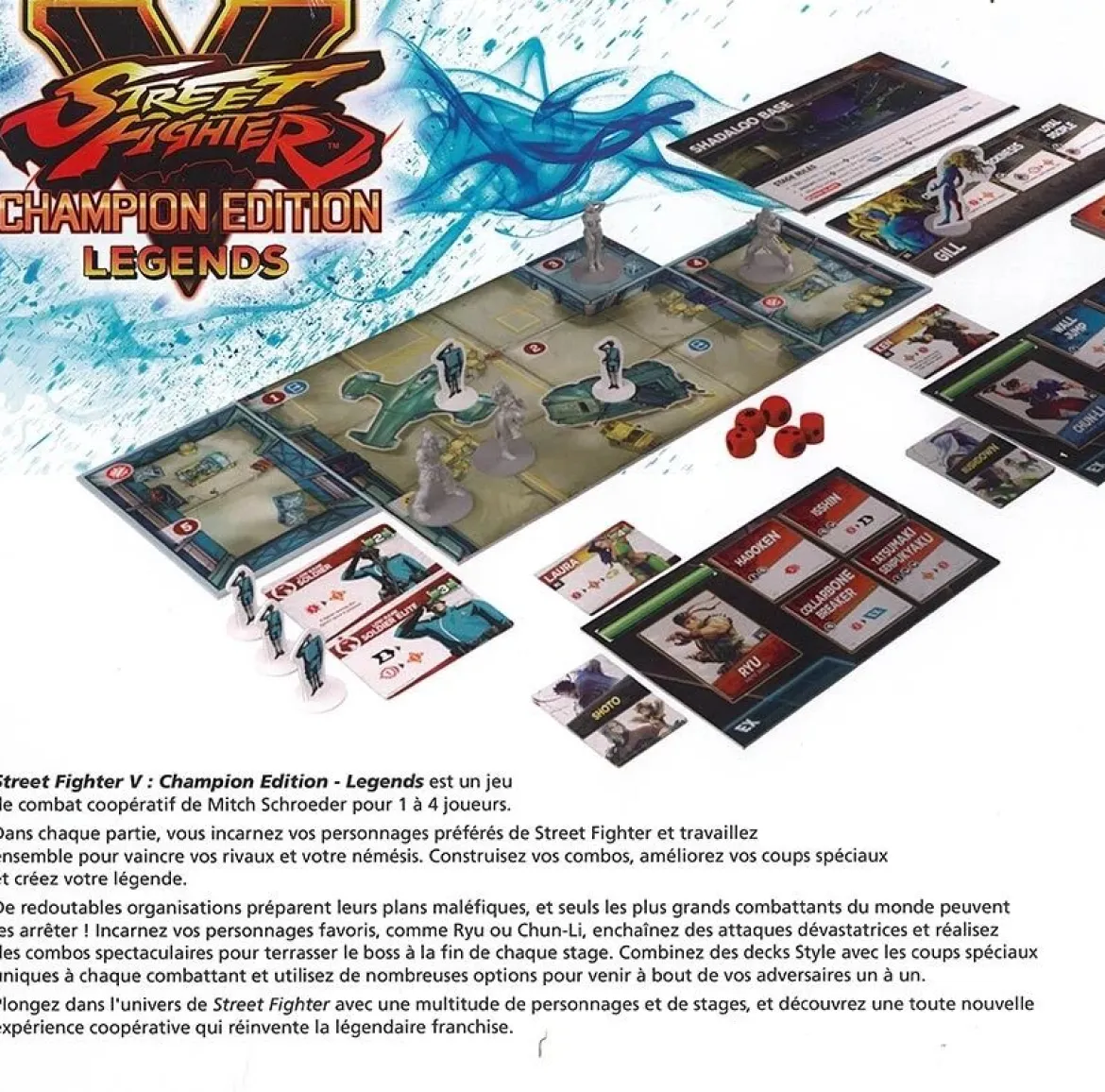 Street Fighter V : Champion Edition Legends