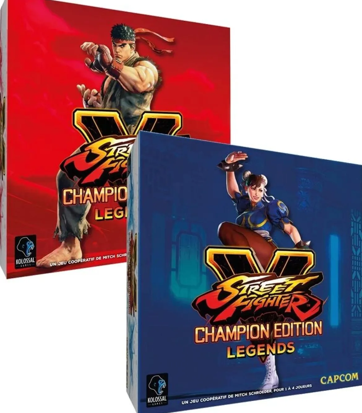 Street Fighter V : Champion Edition Legends