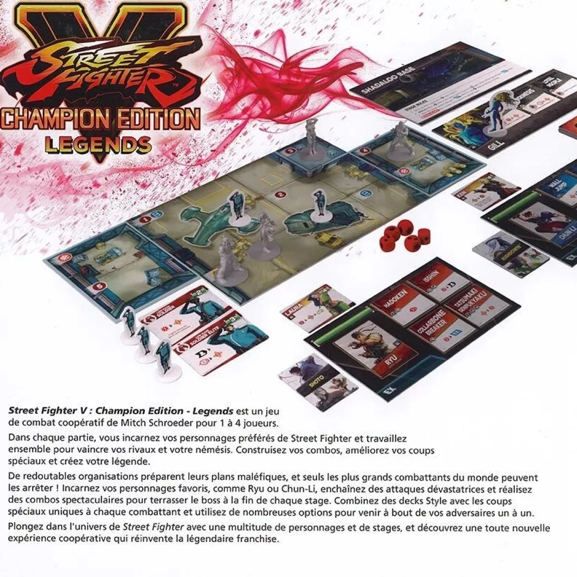 Street Fighter V : Champion Edition Legends