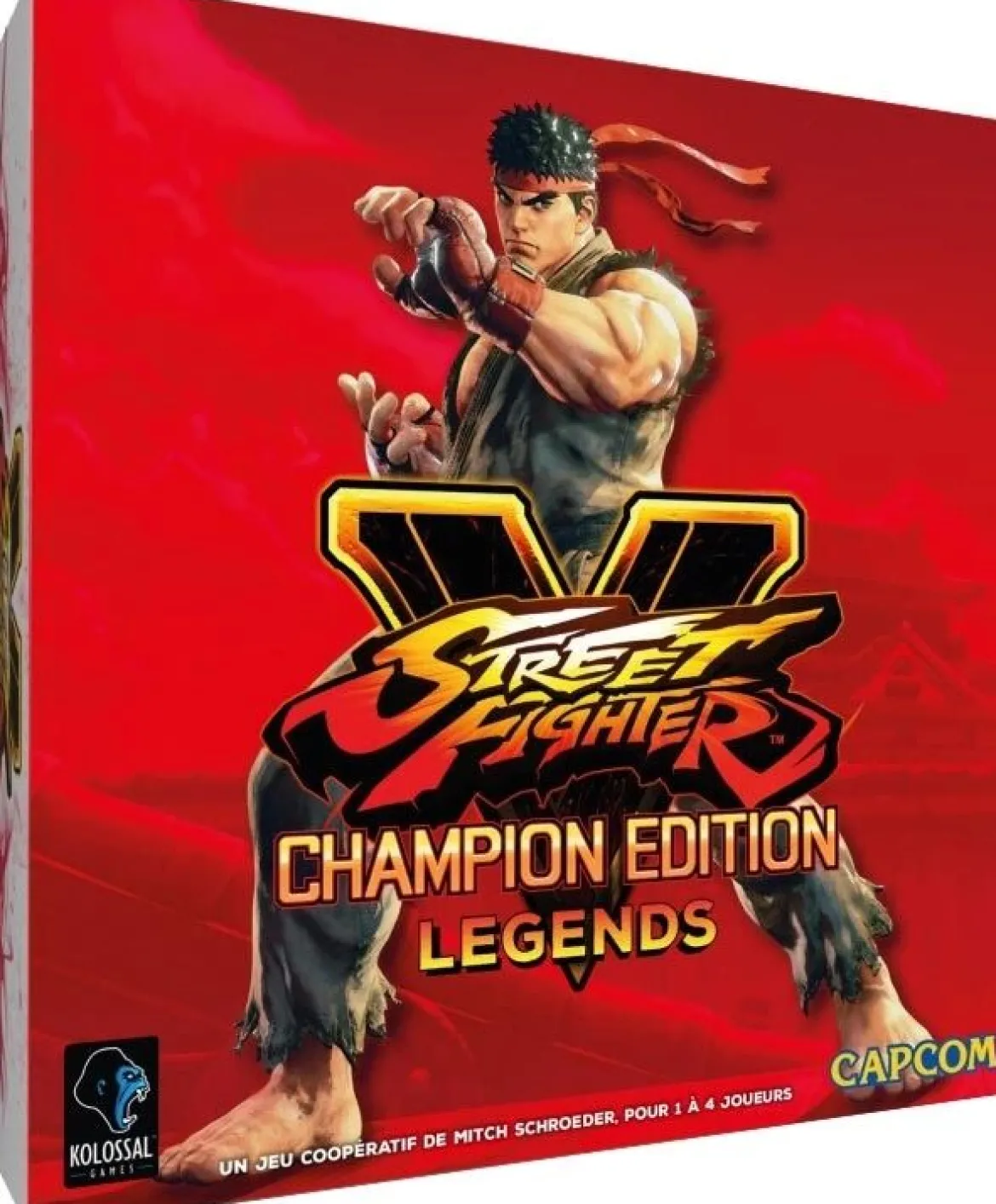 Street Fighter V : Champion Edition Legends