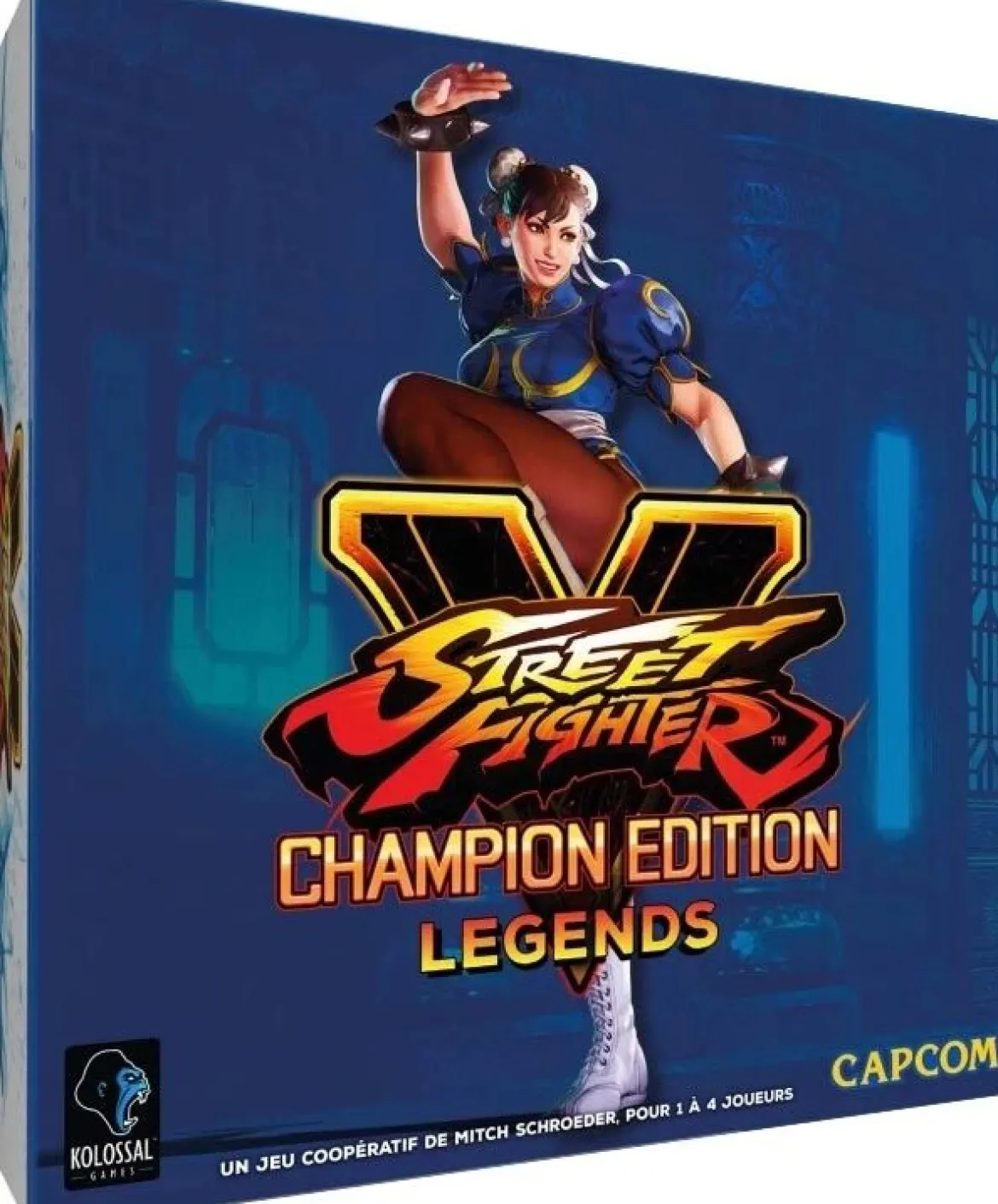 Street Fighter V : Champion Edition Legends