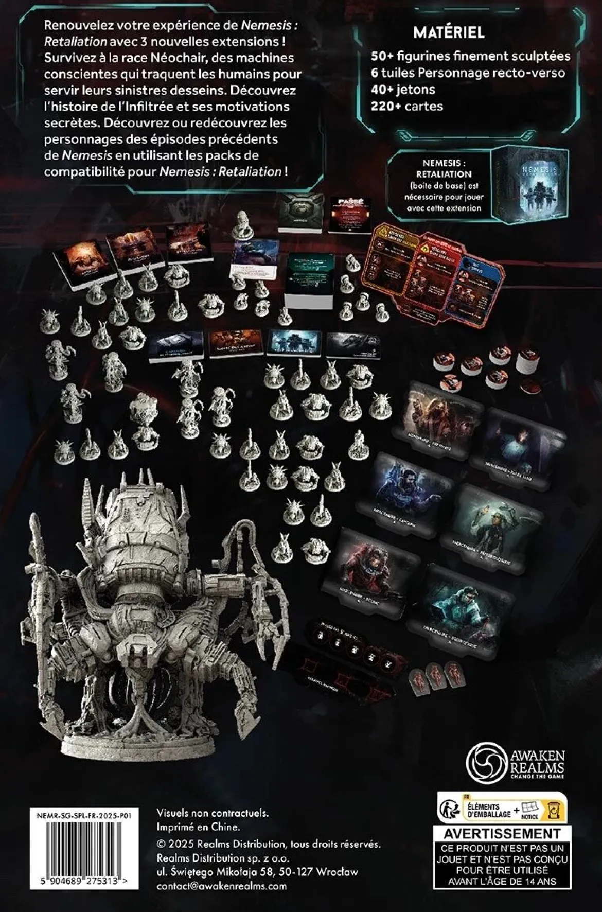 Stretch Goals (Ext. Nemesis : Retaliation)