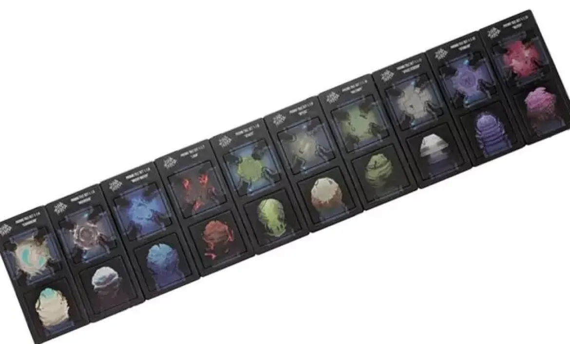 Sub Terra - 10x Tuiles Promotionnelles