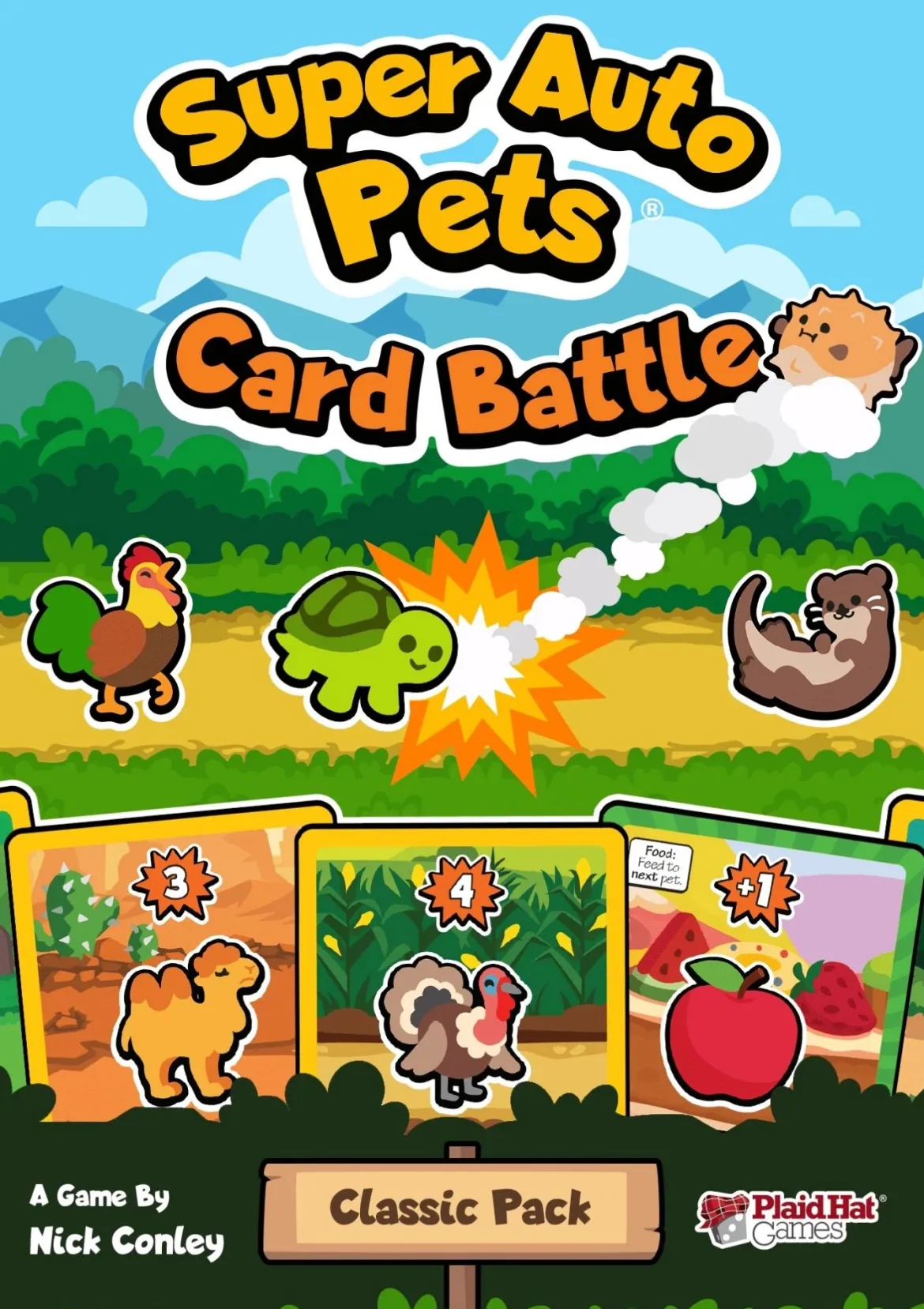 Super Auto Pets Card Battle : Classic Pack