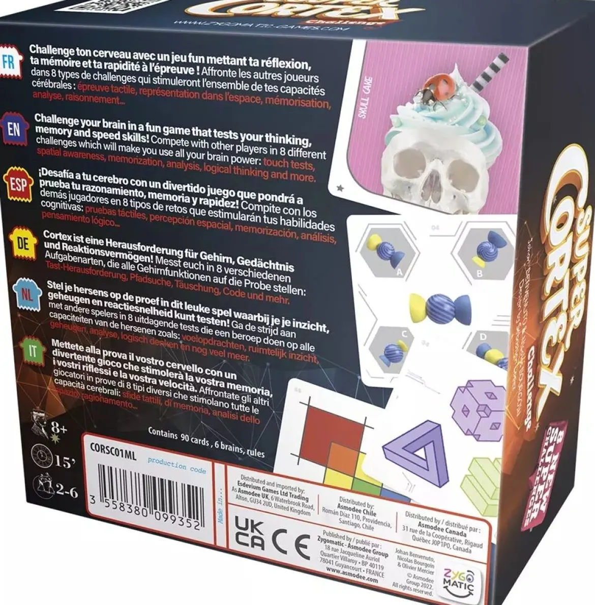 Super Cortex Challenge
