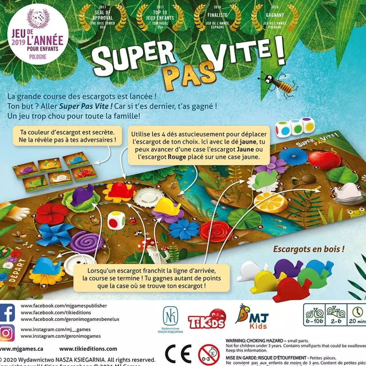 Super Pas Vite !