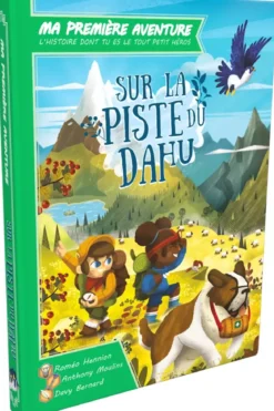 Sur la Piste du Dahu (Ma 1ère Aventure)